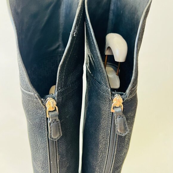 Tory Burch Simone over the knee boots, Black, Size 8.5 - Picture 11 of 16